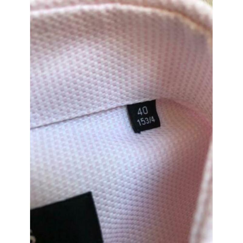 Hugo Boss slim fit business shirt maat 40 Echt Z.G.A.N.
