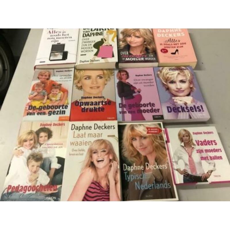 T.K. nog 7 Boeken van Daphne Dekkers zie actuele lijst