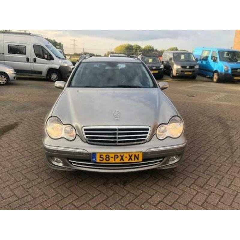 Mercedes-Benz C-klasse Combi 200 CDI Avantgarde