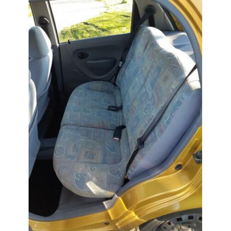 Zeer nette Daewoo Matiz 0.8 2000 weinig KM!!