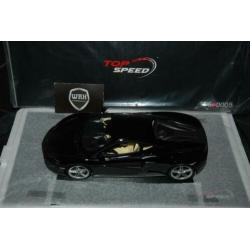 1:18 MCLAREN 570S fire black TOP speed resin WRH