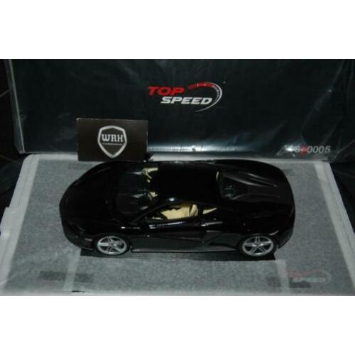 1:18 MCLAREN 570S fire black TOP speed resin WRH