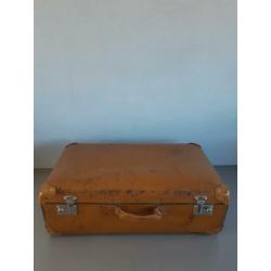 Retro vintage jaren '50/'60 reiskoffer