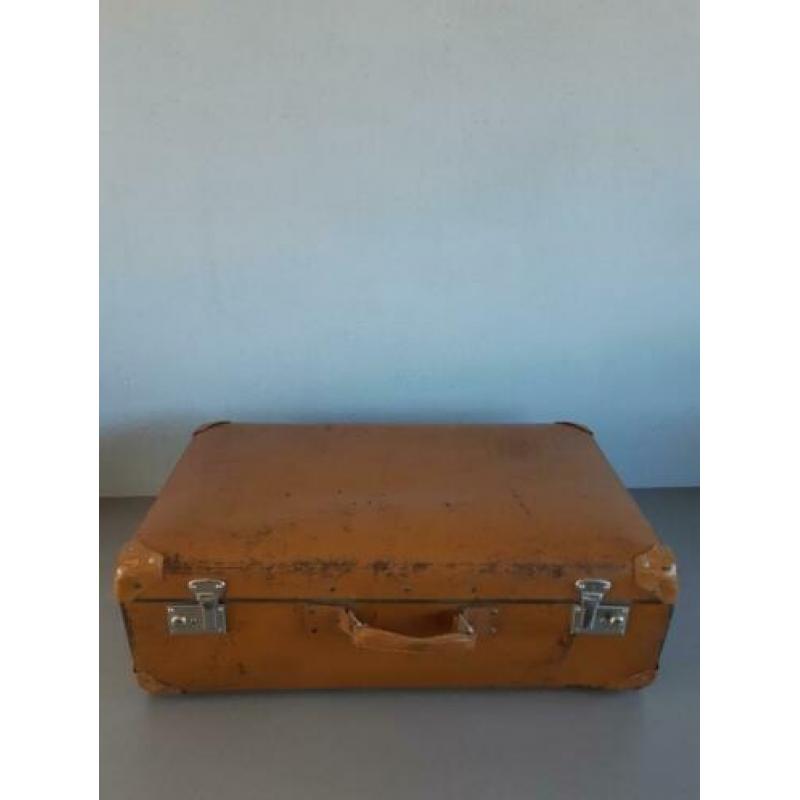 Retro vintage jaren '50/'60 reiskoffer