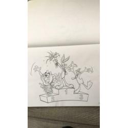 Looney tunes kleurboek
