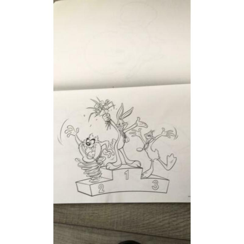 Looney tunes kleurboek