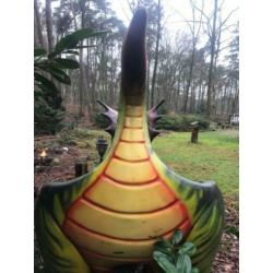 Collectorsitem Draak uit pretpark