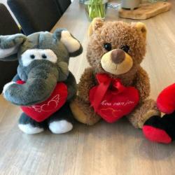 Knuffels met liefde!!