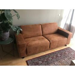 Moderne microfiber/suède 2-zitsbank