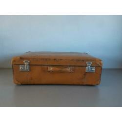 Retro vintage jaren '50/'60 reiskoffer