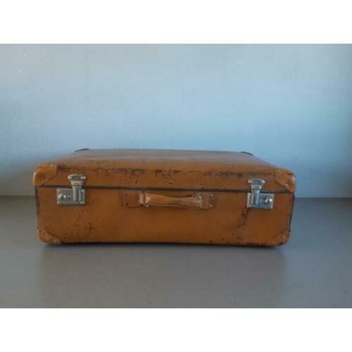 Retro vintage jaren '50/'60 reiskoffer