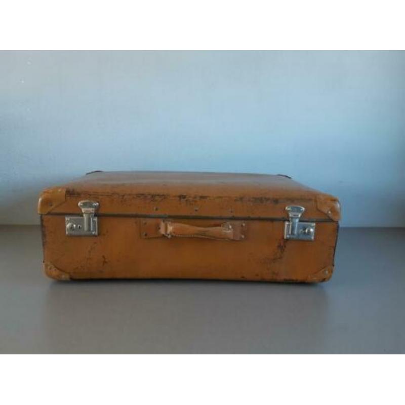 Retro vintage jaren '50/'60 reiskoffer