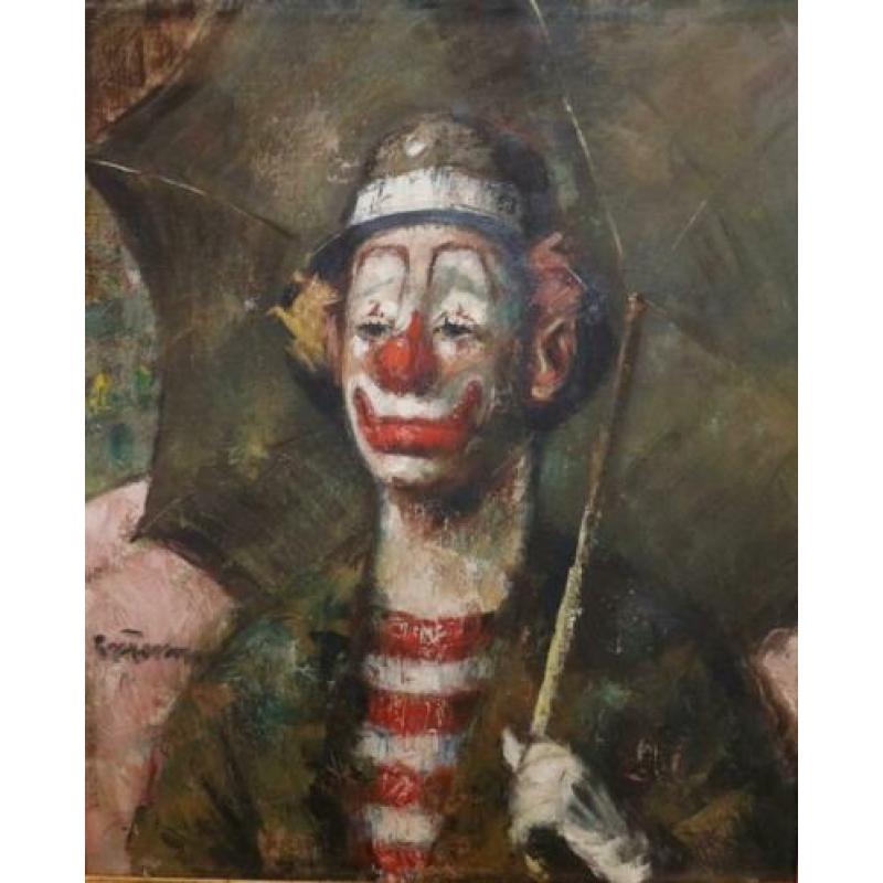 Victor Quiénen, de lachende clown