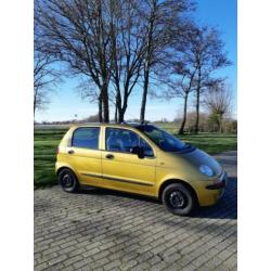 Zeer nette Daewoo Matiz 0.8 2000 weinig KM!!