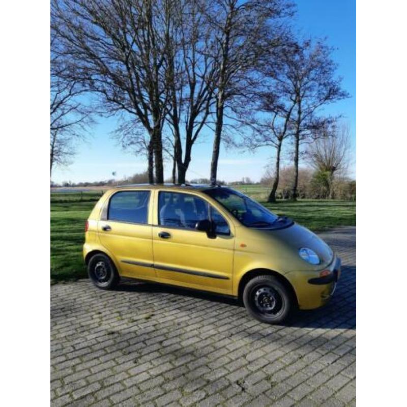 Zeer nette Daewoo Matiz 0.8 2000 weinig KM!!