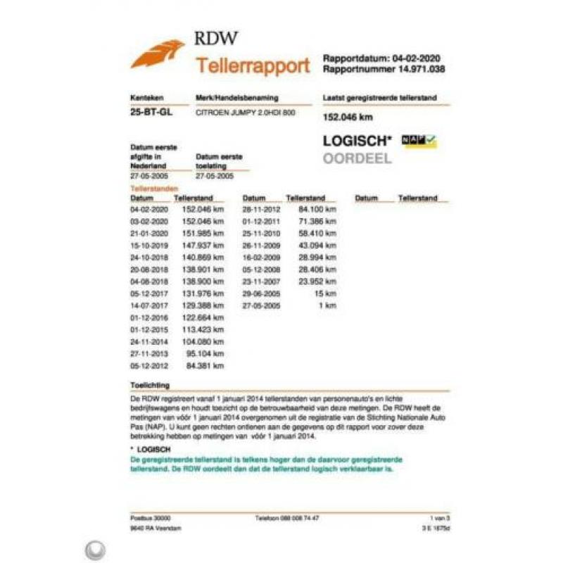 Citroen Jumpy bestel 2.0 HDi Comfort