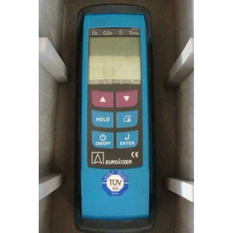 Eurolyzer rookgasanalyse meetinstrument