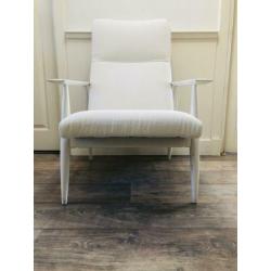 Vintage retro fauteuil stoel jaren 60 design goedkoop cheap