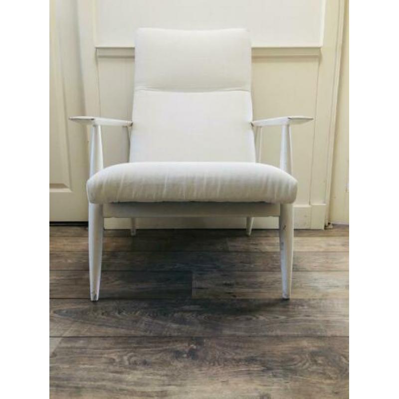 Vintage retro fauteuil stoel jaren 60 design goedkoop cheap