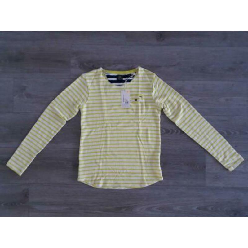 SCOTCH & SODA T-Shirts Longsleeve (NIEUW) / MAAT 140