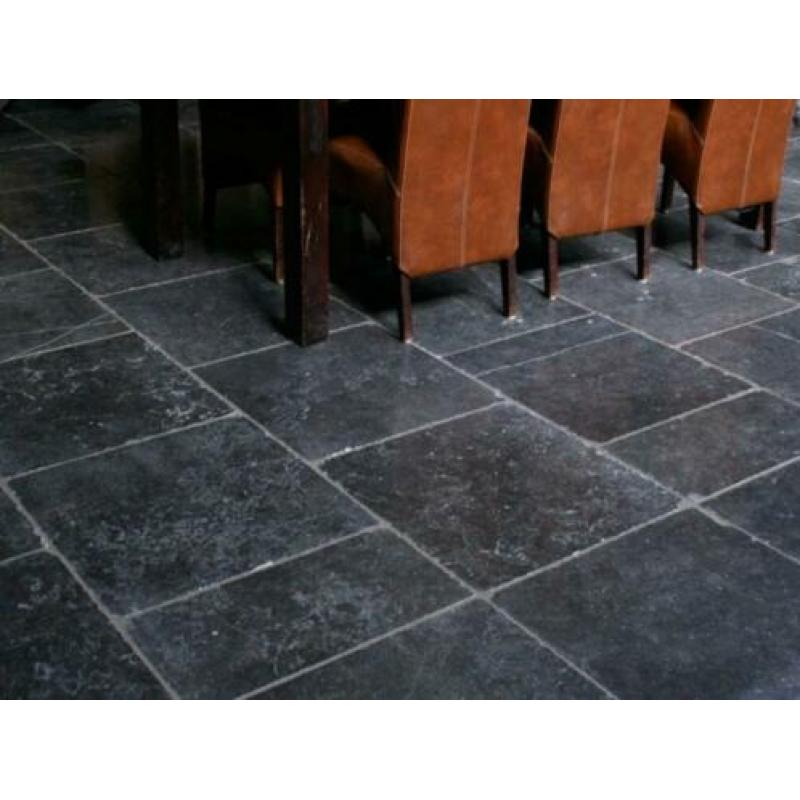 rustieke vloertegels Belgisch blauwsteen Antique 60x60 cm