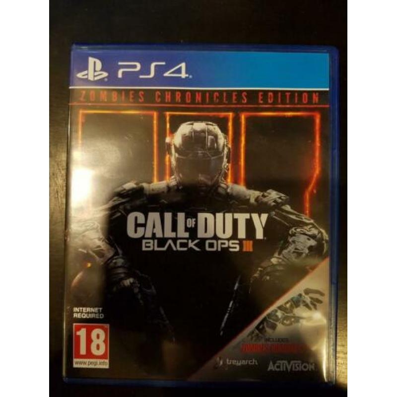 Call of duty WW2 en Call of duty black ops 3