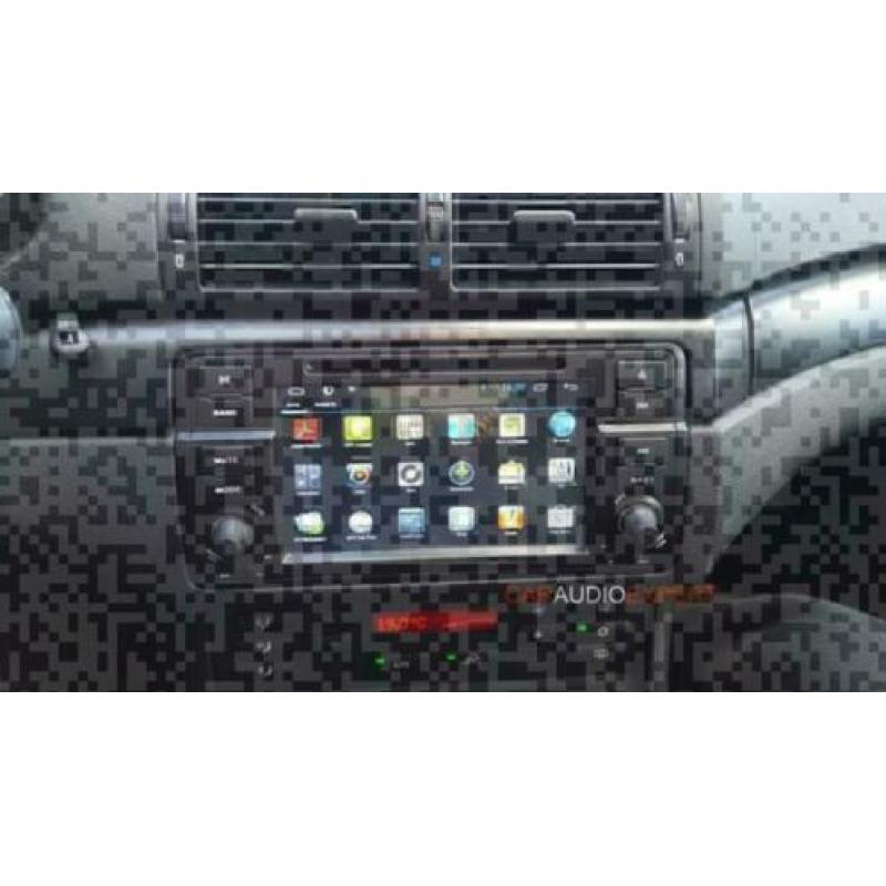 BMW E46 3-serie navigatie android 8.1 wifi dab+ carplay 32GB