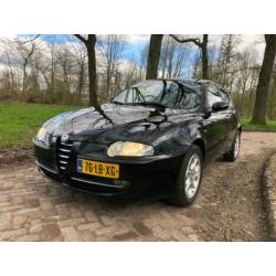 Alfa Romeo Alfa-147 1.6 T.spark 16V 88KW 5DR 2003 Zwart