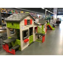 Glijbaan en Schommel Little Tikes, Smoby, Feber grote nieuwe