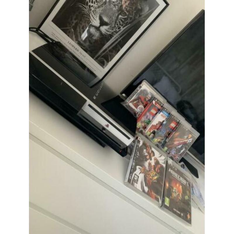 Ps3 met games! Zonder controllers