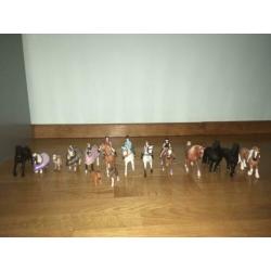 Schleich paarden
