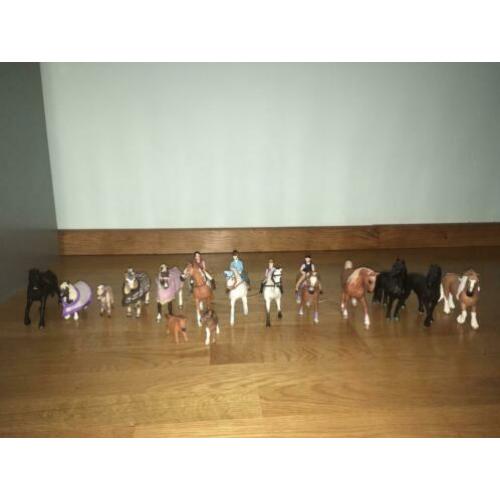 Schleich paarden