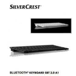 Bluetooth toetsenbord geschikt voor Android Apple en Windows