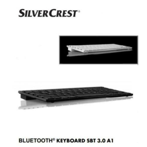 Bluetooth toetsenbord geschikt voor Android Apple en Windows