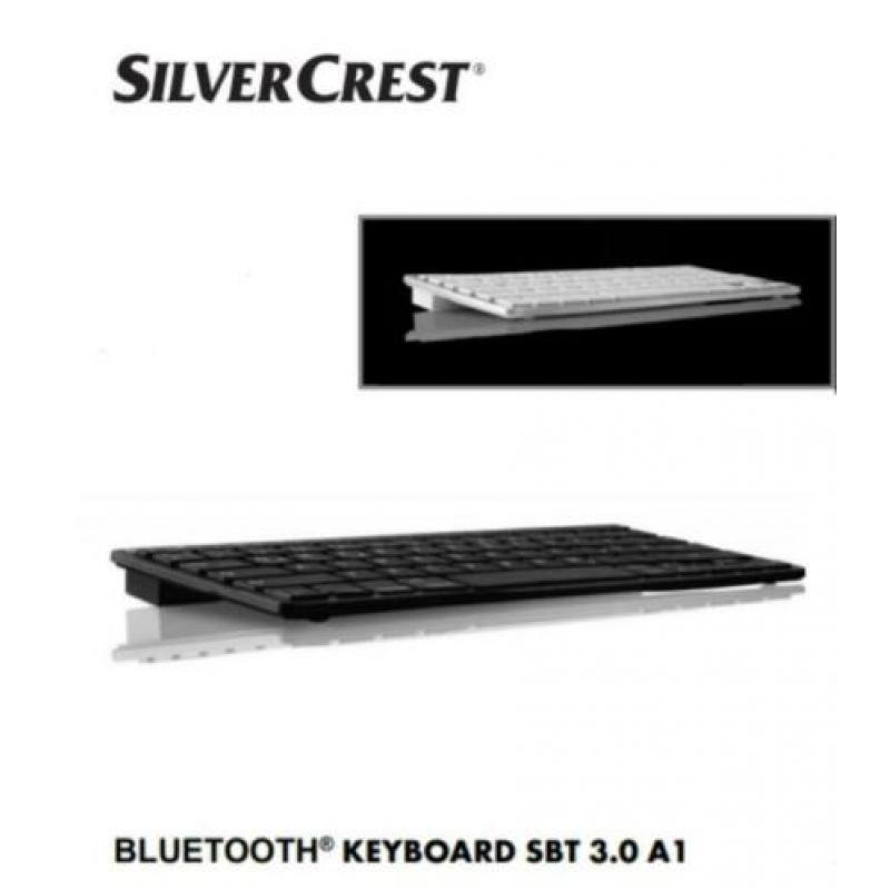 Bluetooth toetsenbord geschikt voor Android Apple en Windows