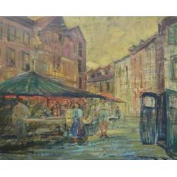Pierre Verbeke, markttafereel