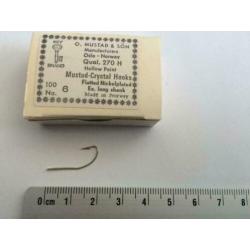 Mustad 270H, 1815, 313R, 204A, 267A, 280N en de 204N