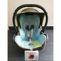 Maxi cosi met verkleiner
