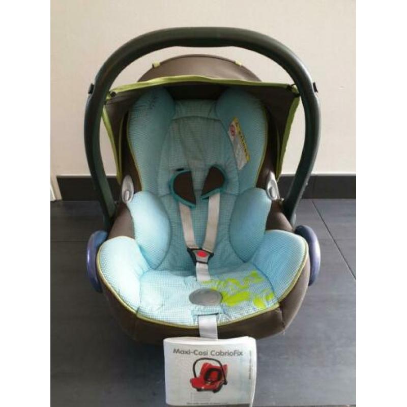 Maxi cosi met verkleiner