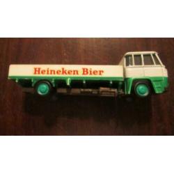 Bussing Bakwagen Heineken Schuco Modell Metal 1:87 Rare