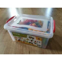 Click clack constructie speelgoed (96 stuks)