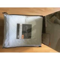 Nieuwe Witte Sprei + 2 Slopen