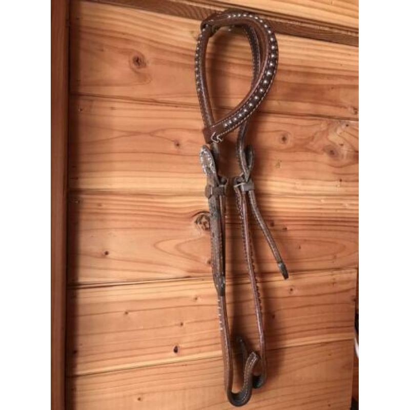 Western Hoofdstel one ear
