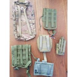 Airsoft paintball pouches tassen