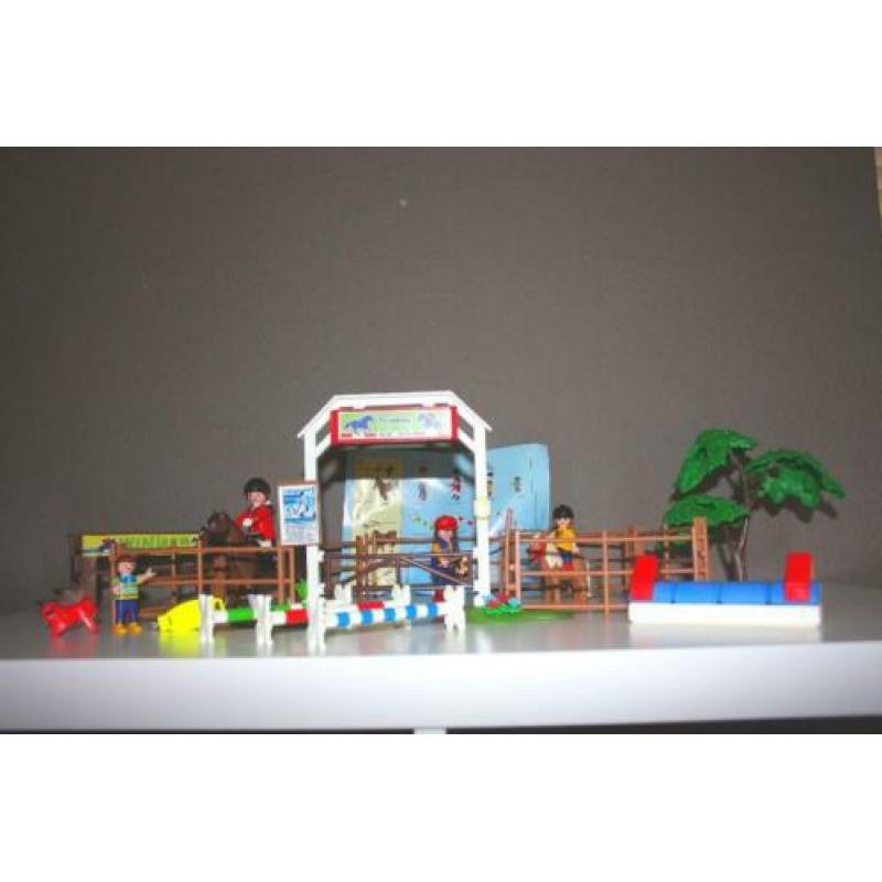 Playmobil 4185---Paardendressuur.