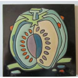 Tegeltjes - groente & fruit - 1,50 & 2,00