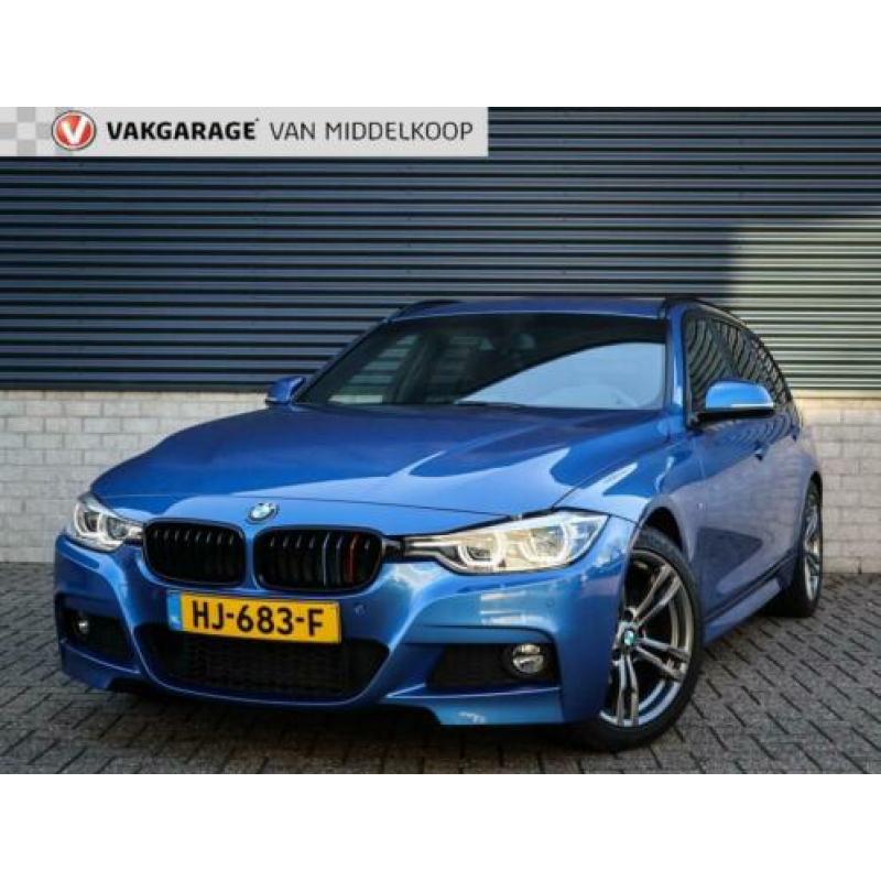 BMW 3-serie Touring 318i M Sport Navi/Led/Pdc/Trekhaak!