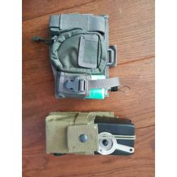 Airsoft paintball pouches tassen