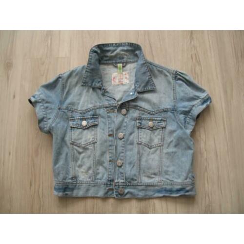 DENIM company jeans spijker jasje maat 46