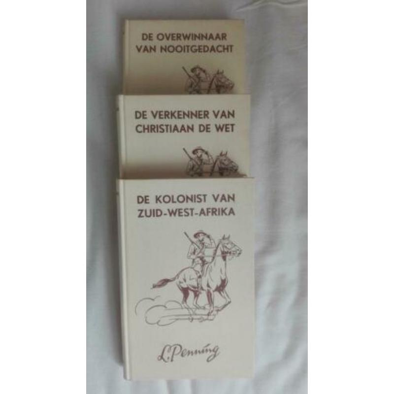 L. Penning, 5x de zuid afrikaanse oorlog.